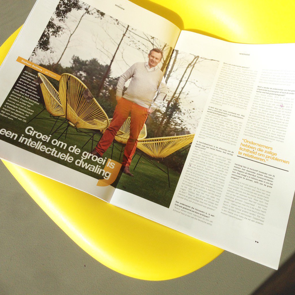 DriesDecorte's tweet photo. Vrijdag = coverdag > #Voka magazine #Ondernemers! Vandaag met #StefaanBettens van #JetImport. #bedrijfsfotografie https://t.co/rD2UXUZK2n
