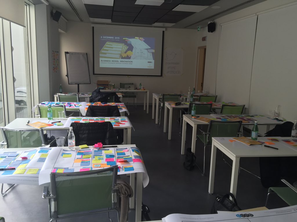 "Get out of the building!!! for lunch 😜 #bmgen #leanb2b <a href="/quodinnovation/">QUOD</a> #bmid