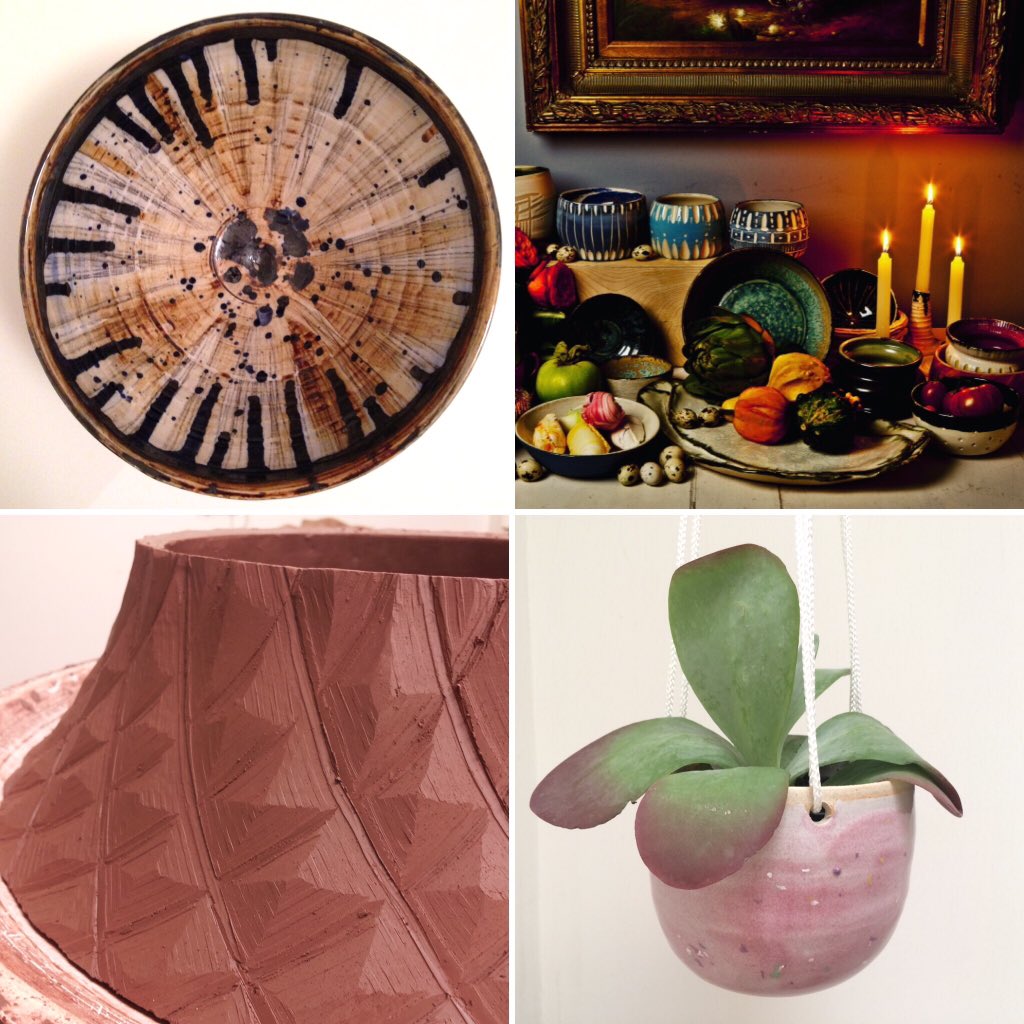 Open Studio today! 5pm-8pm <a href="/ParadeMews/">Parade Mews</a> studios 17 &amp; 16! #TulseHill #norwoodroad #Se27 #LondonPotters