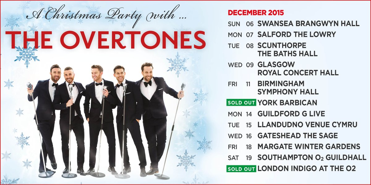gigsandtours's tweet photo. #FRIDAYFREEBIE// #WIN @the_overtones mug, CD &amp; 2x tickets to any gig on their tour this month! Just RT b4 9am, Mon. https://t.co/W6Mr8eWPSX