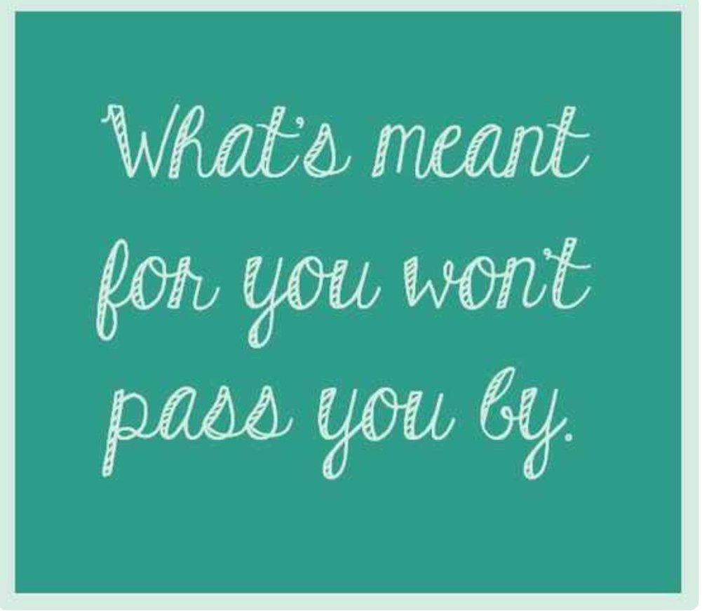 GYDJewlery's tweet photo. What's meant for you won't pass you by #gyd #grabyourdreams #jewelry #believe 
https://t.co/SIFSMmOrDi https://t.co/K9ppmAY5eE