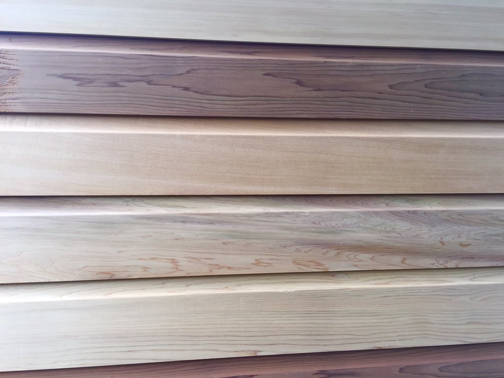 wbflandscaping's tweet photo. Western Red Cedar Shiplap
#silvatimber amazing product https://t.co/dMx4Tx0ozg