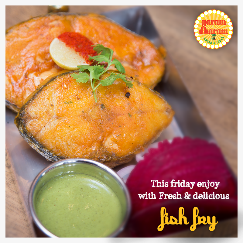 GaramDharam_GD's tweet photo. This Friday enjoy with fresh &amp; delicious Fish Fry. https://t.co/1dDiFwDHgZ