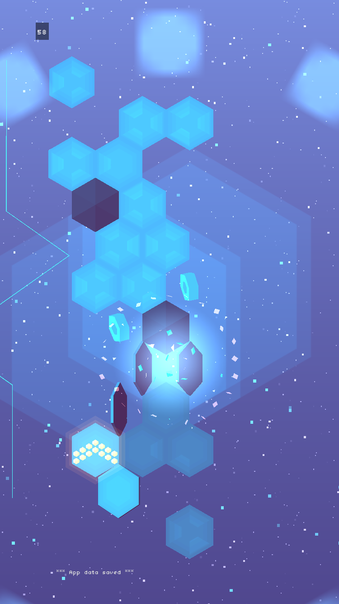 CM_Games's tweet photo. Sneak preview of a high score game we have cooking #Sparkwave https://t.co/jOo3baBmLT