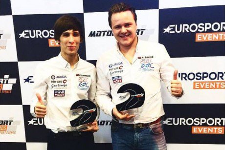 Sirmacis un Šimins Parīzē sveikti ar panākumiem ERC - 4rati.lv/rallijs/rallij…