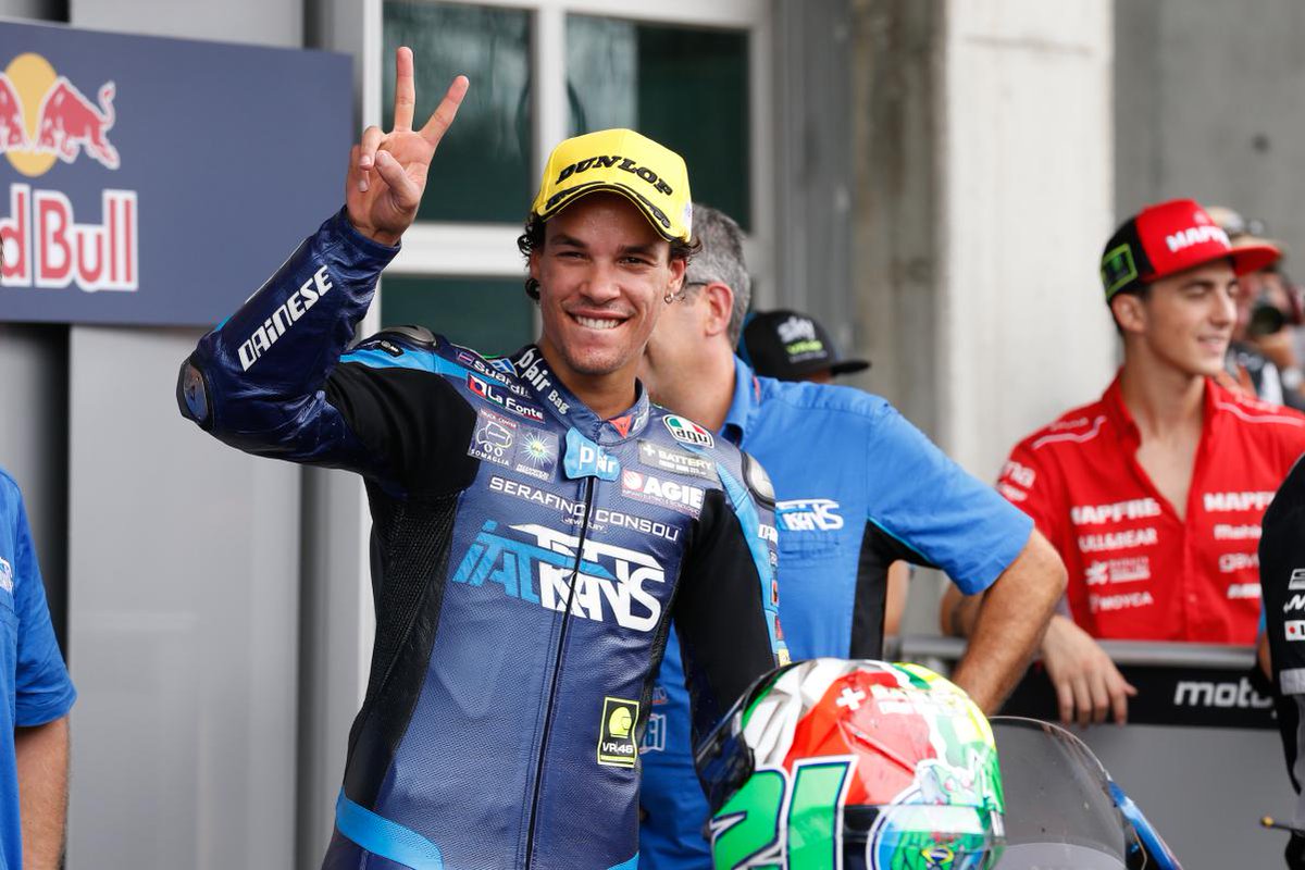 Oggi è il compleanno di #FrancoMorbidelli... Tanti auguri <a href="/FrankyMorbido12/">Franco Morbidelli</a>!