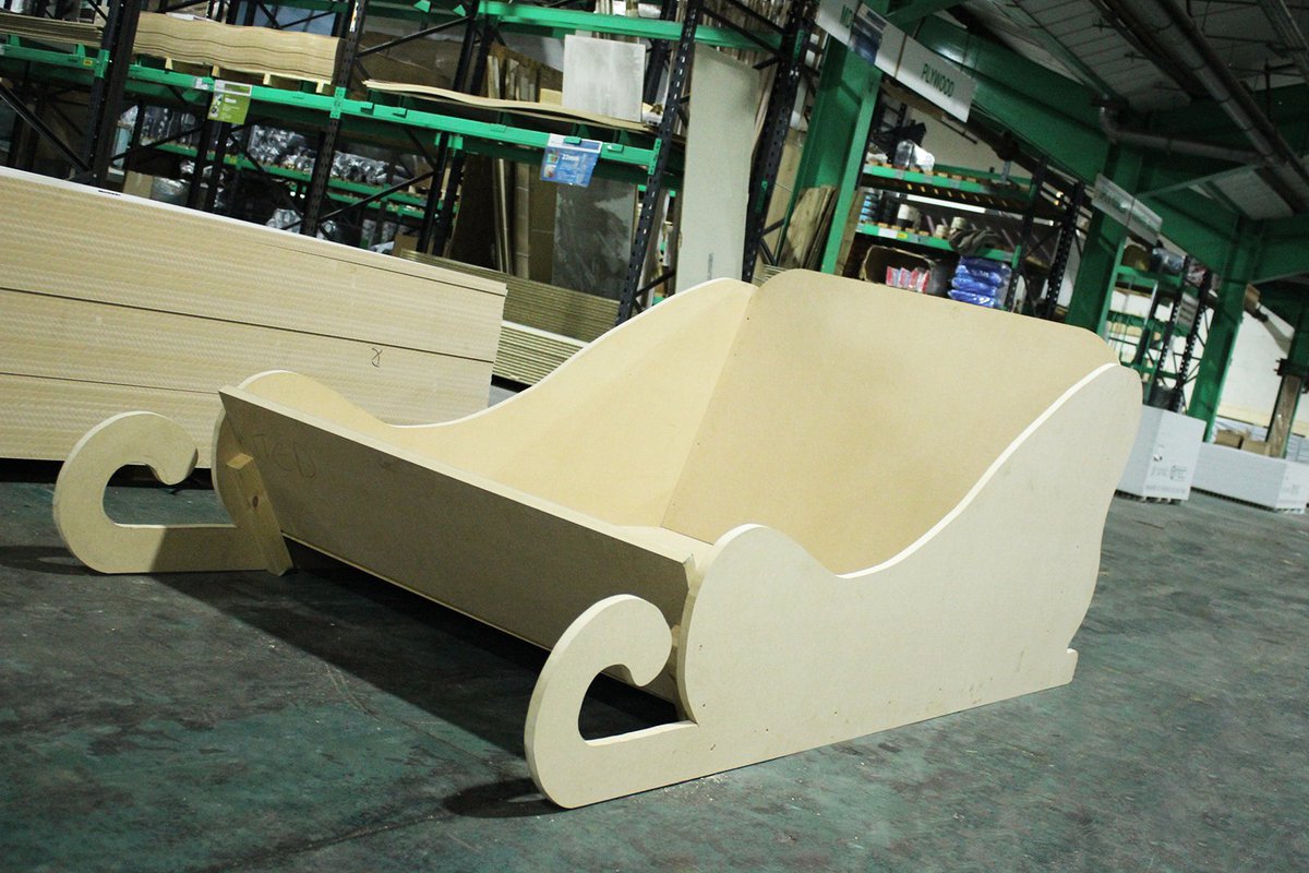 howarthtimber's tweet image. Special order for an anonymous man in a red suit at our #Leeds branch!