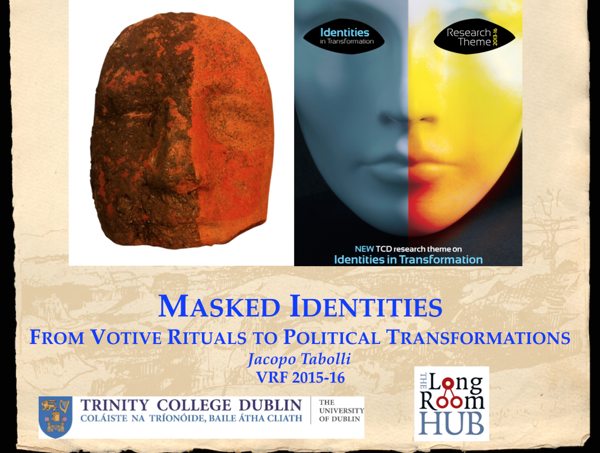 TLRHub's tweet photo. ‘What is the meaning of the mask?’ Dr Jacopo Tabolli: https://t.co/yJd3qfDci8 #vrf2015 #fellowinfocus #interview https://t.co/SAYiRaXE7O