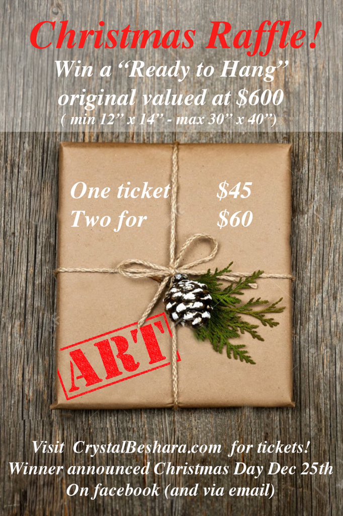 CrystalBeshara's tweet image. Please RT! 10% sales towards @OttawaFoodBank #Xmas #Christmas #local #foodbank #give
 crystalbeshara.com/xmas-raffle-20…