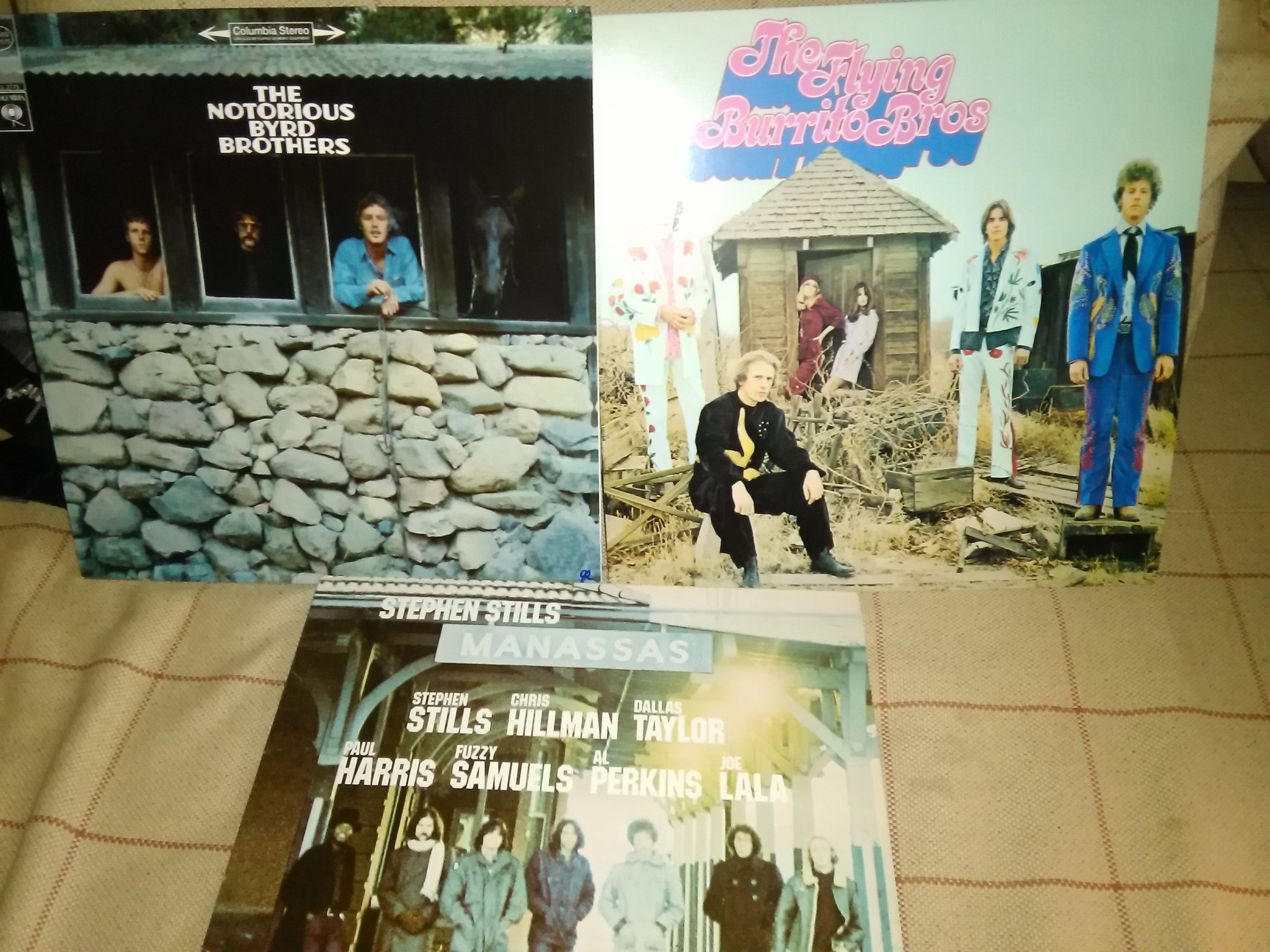 Happy Birthday Chris Hillman!!! 