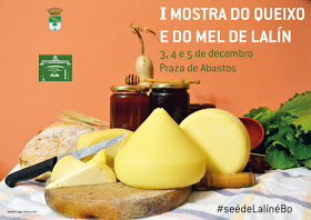 1ª Mostra de Queixo e Mel de #Lalín 2015 
bit.ly/1lBexkC vía <a href="/turismogalicia1/">TurismoGalicia1</a> #gastronomía #Galicia