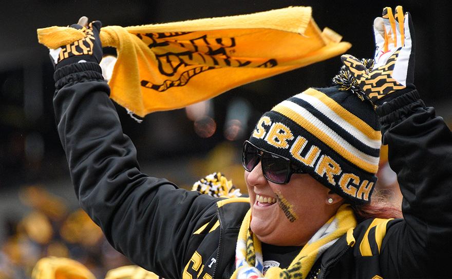 steelers's tweet photo. It's not just Friday, it's #SteelersFriday!

Tweet your best photos and we'll retweet some of our favorites. https://t.co/ksDE6yJ7lM