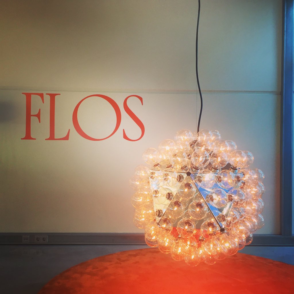 studio_mind's tweet image. Guided tour @flos_usa Amsterdam #studiomind