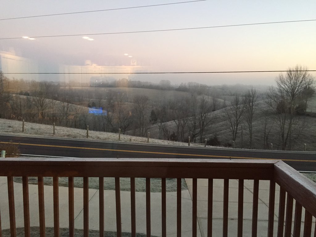 JacqalynnRiley's tweet photo. Waking up to a hard frost @WilliamstownKY @HerzogWeather @Fox19News @Local12 @MarkManis1 #Rileyfarms @bigred_riley https://t.co/uC1MYOIPHR