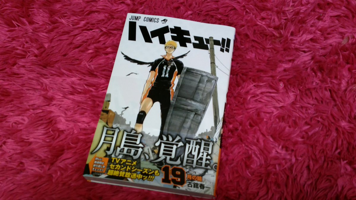 ハイキュー19巻