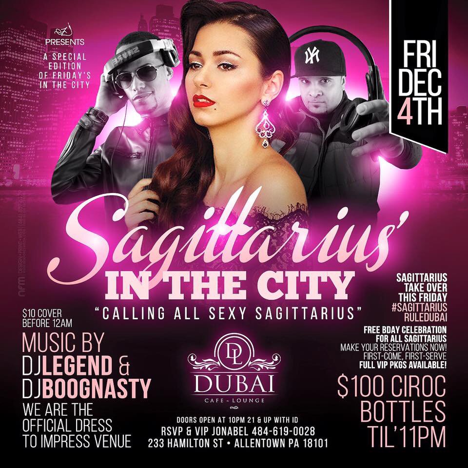 Dj Boognasty On Twitter Sagittarius In The City Tonight 12 4 15 Dubai Cafe Lounge Djboognasty Djlegend Ez Acsativa Https T Co H2adteba4d