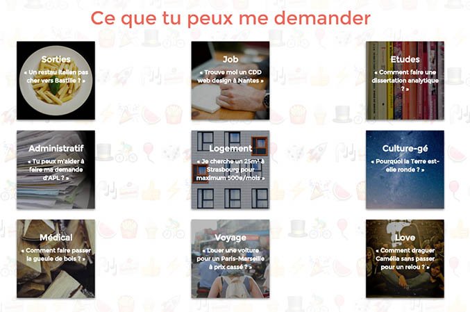 Ces nouvelles applis invisibles ont réponse à tout trib.al/9fqwl82