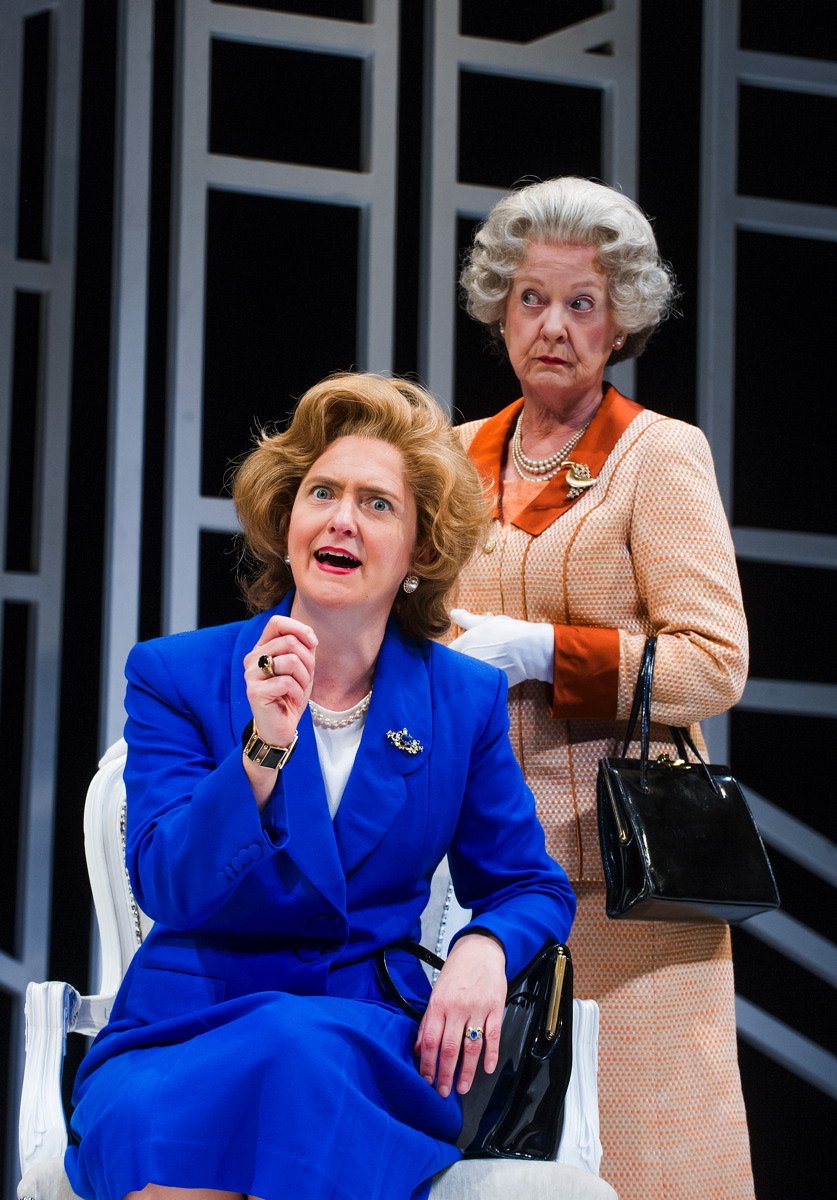 Kiln Theatre (@kilntheatre) on Twitter photo Can't believe it's the last night of the <a href="/handbagged/">Handbagged</a> tour tomorrow—if you're near <a href="/TheatreRBath/">Theatre Royal Bath</a> then don't miss it! Can't believe it's the last night of the <a href="/handbagged/">Handbagged</a> tour tomorrow—if you're near <a href="/TheatreRBath/">Theatre Royal Bath</a> then don't miss it!