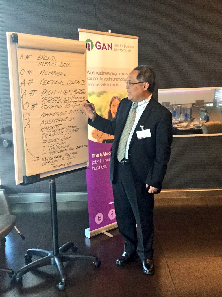 GAN4Skills's tweet photo. #GANIMPACTDAY Sri Martono from @apindotrainingc on achieving KPIs for the GAN Natinal Networks https://t.co/ucanycUK6R