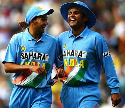 Happy birthday to India\s legendary fast bowler Ajit Agarkar on behalf of Virender Sehwag & all his fans 