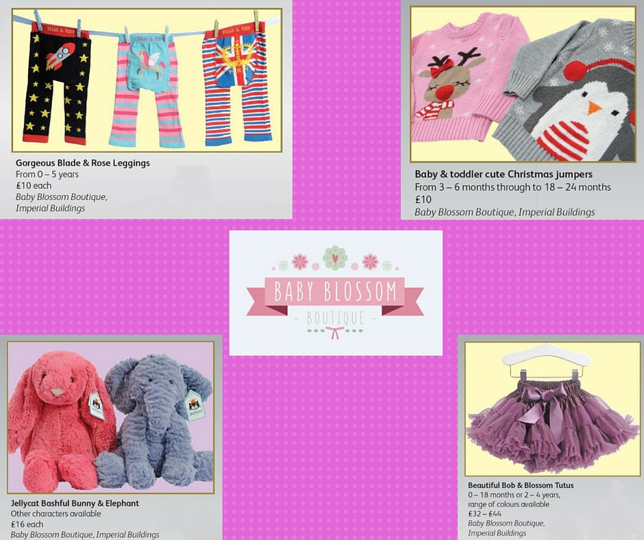 baby blossom boutique