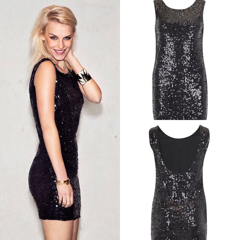 LythamLifeStyle's tweet photo. The PERFECT LBD @AttireofLytham Get your #sparkle on with this #party #BlendShe sequin dress #Christmas #partydress https://t.co/tP5y72UEpJ