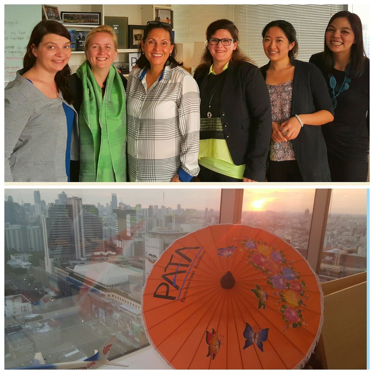 flodin_YhSkills's tweet photo. #PATA Academy Workshop  #Sustainable  Tourism participants different countries inspiration, networking @PATA_News https://t.co/D8uU1EtPY0