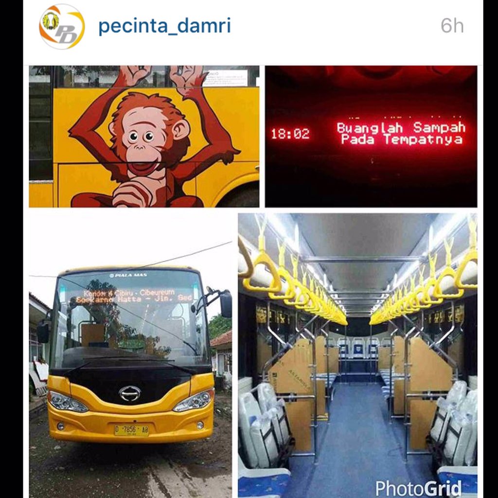 ridwankamil's tweet photo. Warga BDG,m26 Bus sekolah baru ut anak2 sekolah di rute baru: Cibiru-Elang &amp; Cibiru-Buahbatu-Alun2. Smg bermanfaat https://t.co/XN4hIm4eOV