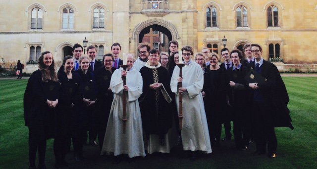 We were up at the crack of dawn this morning to give a beautiful mass celebrating our Commemoration of Benefactors!