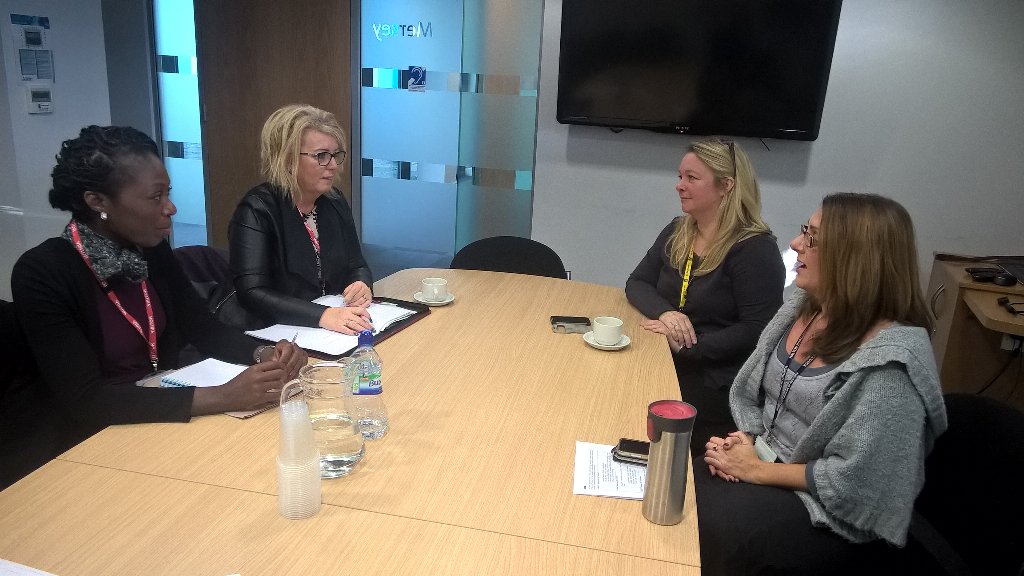 FrancesFlaxngtn's tweet image. . @catch22charity working with parents as important as engaging young people. Discussion Baroness Newlove #cse