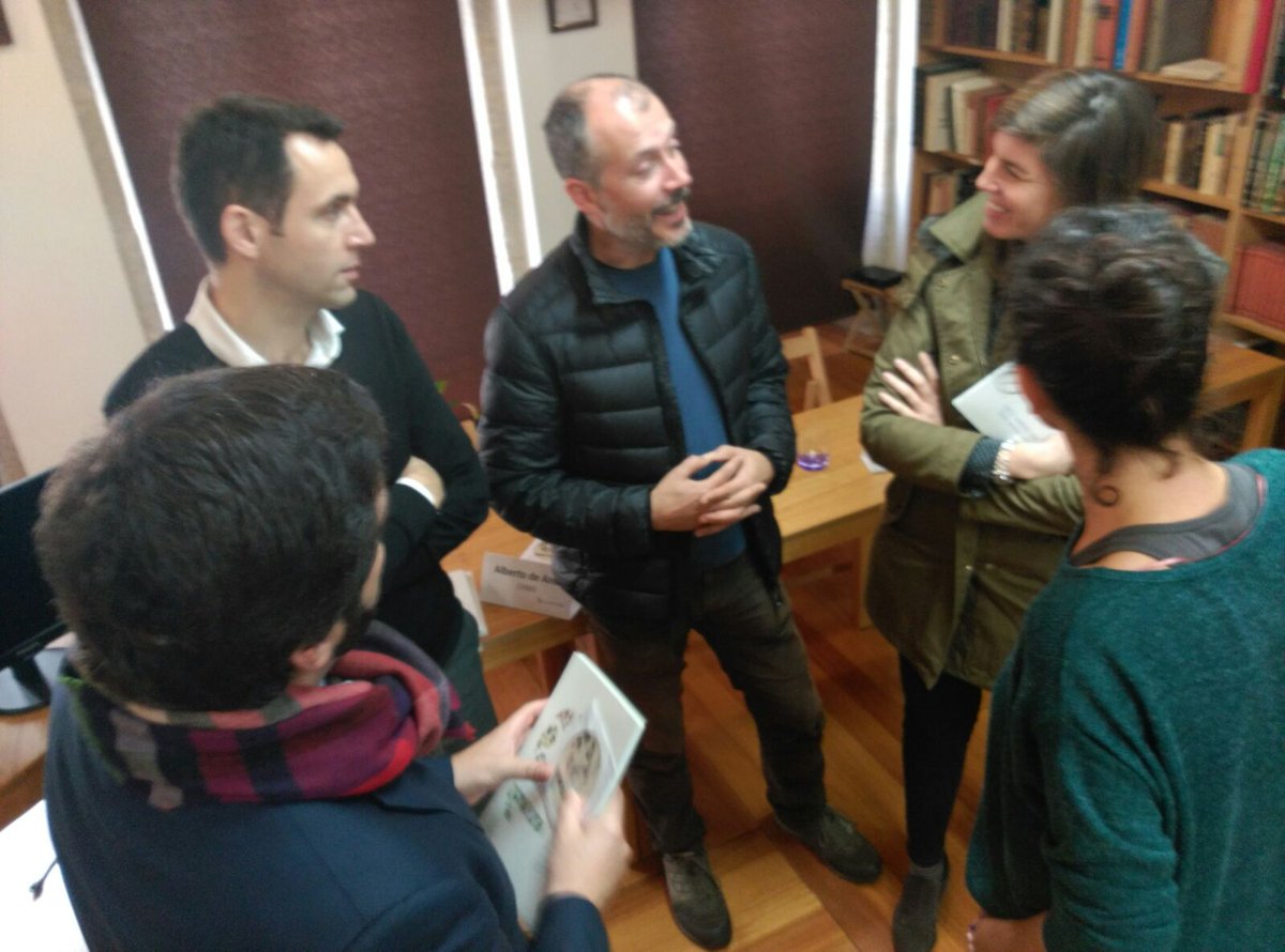 Hoxe na libreria Couceiro presentación do libro e vídeo dos dez anos de PR