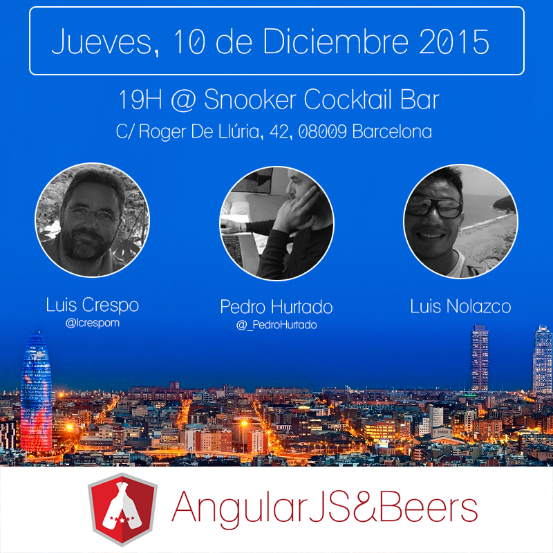 hackcolab's tweet image. Many thanks to @EstrellaDammCat for their support. Don't miss out next meetup, join us ^_^ meetup.com/AngularJS-Beer…