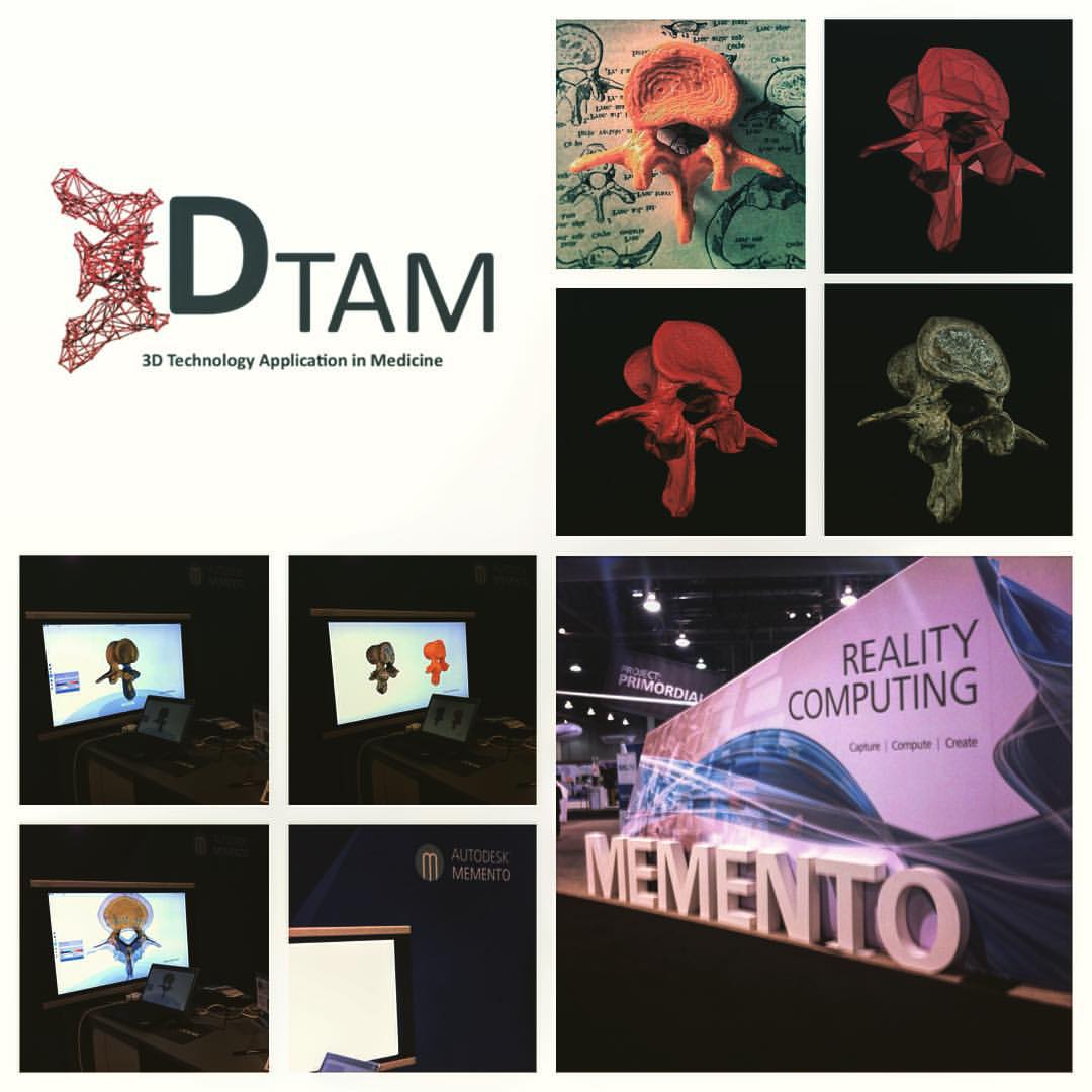 3DTAM_EU's tweet image. @3DTAM_EU first scream was @autodesku  @AutodeskMemento !
Thanks to @TanjaDzambaz and her team! @unipait
