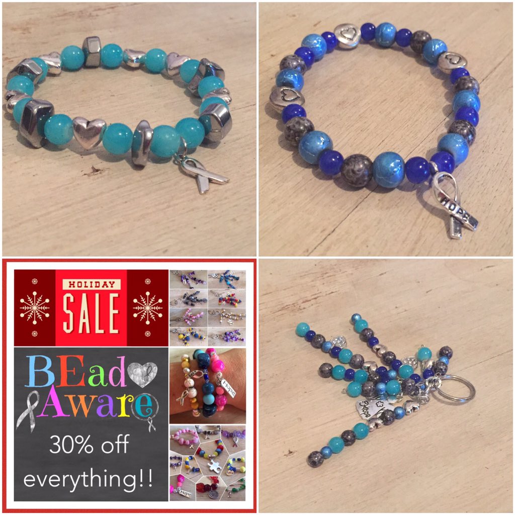 BEad_Aware's tweet photo. Check out these custom orders we did for diabetes awareness &amp; allergy awareness! Place your order and get 30% off! https://t.co/xSx2sRwroR