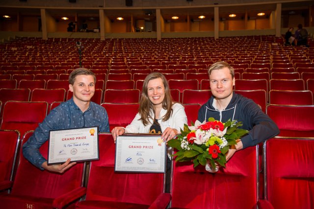 OpenFinland's tweet image. Miils ja The Flow Towards Europe jakoivat Open Finland Challenge -voiton! #openfinland