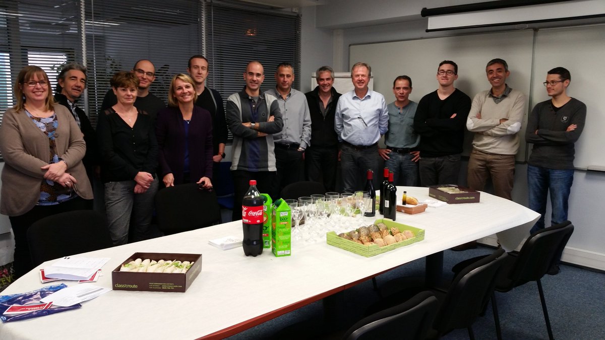 MGAMVB's tweet photo. Team building @OrdiropeERP Aix en Provence. Bon WE à tous. https://t.co/qPk9O0YGdn