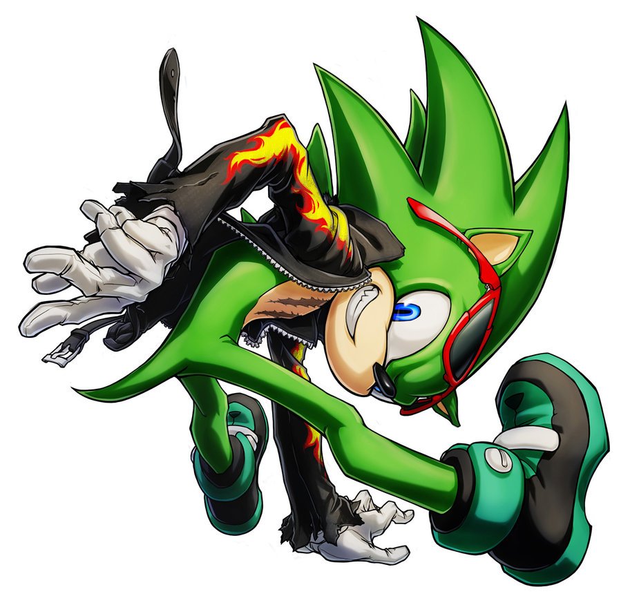 Scourge the Hedgehog  Hedgehog, Sonic the hedgehog, Sonic art