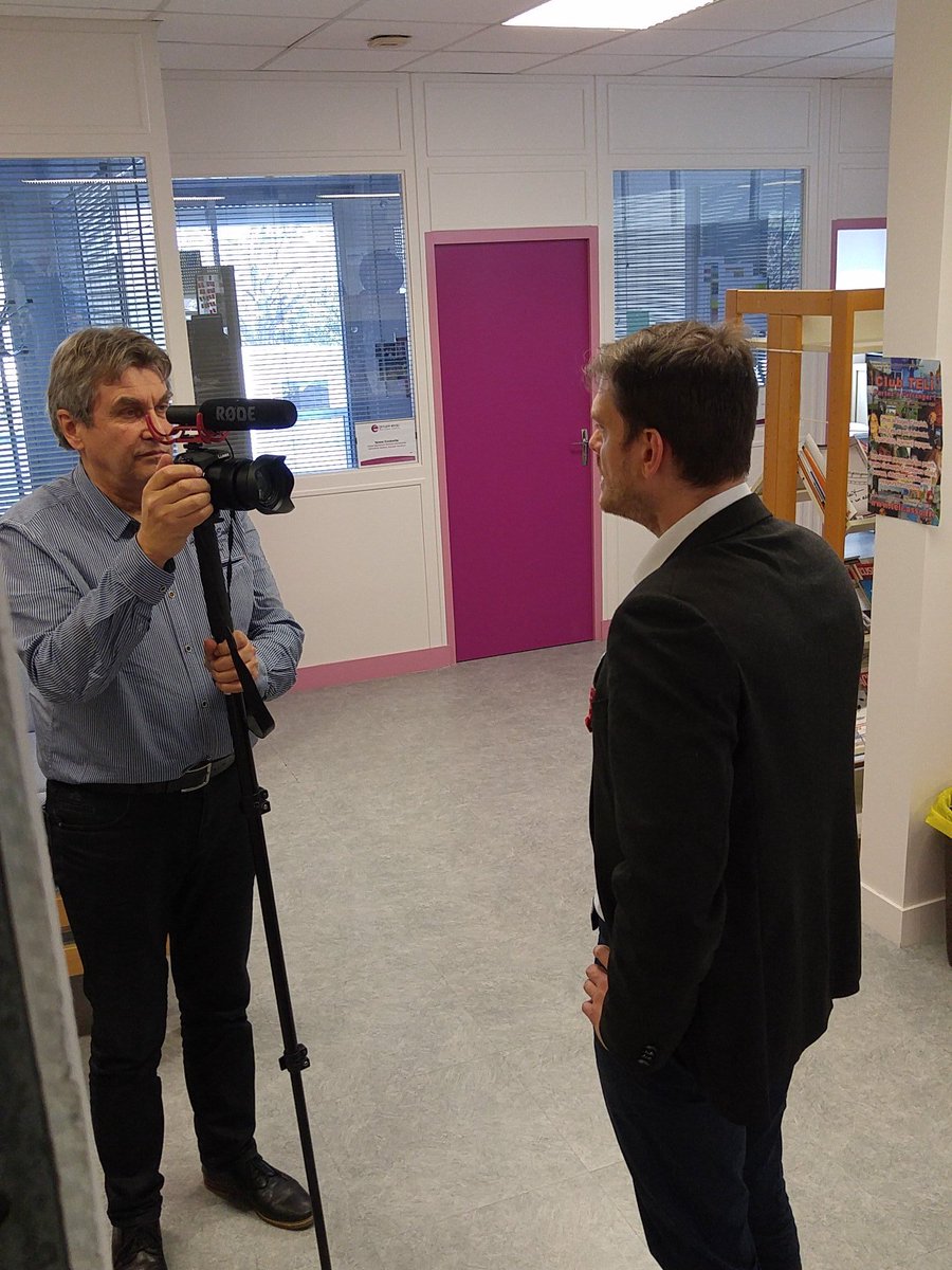 CarottesGCL's tweet photo. Le temps des dernières interviews  @NicolasGUTOWSKI pour le #GCLChallenge #Guto #spy https://t.co/2dXjHB1rpq