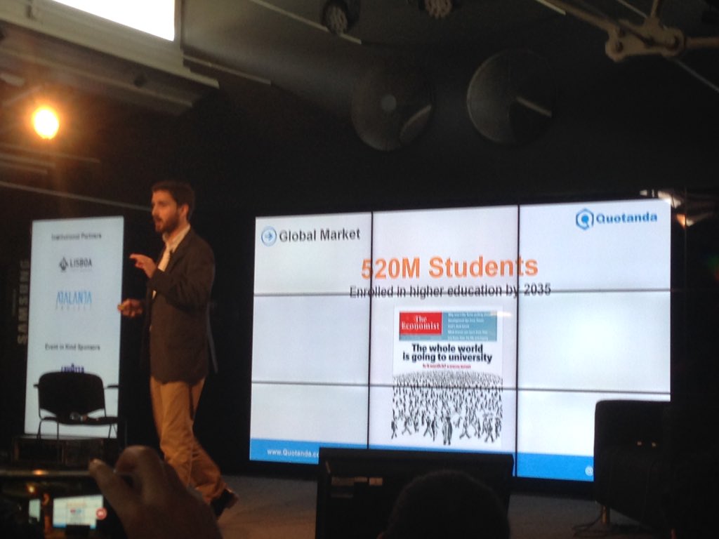 startupship's tweet image. .@Quotanda is democratizing the access to student loans #FastTrackLx