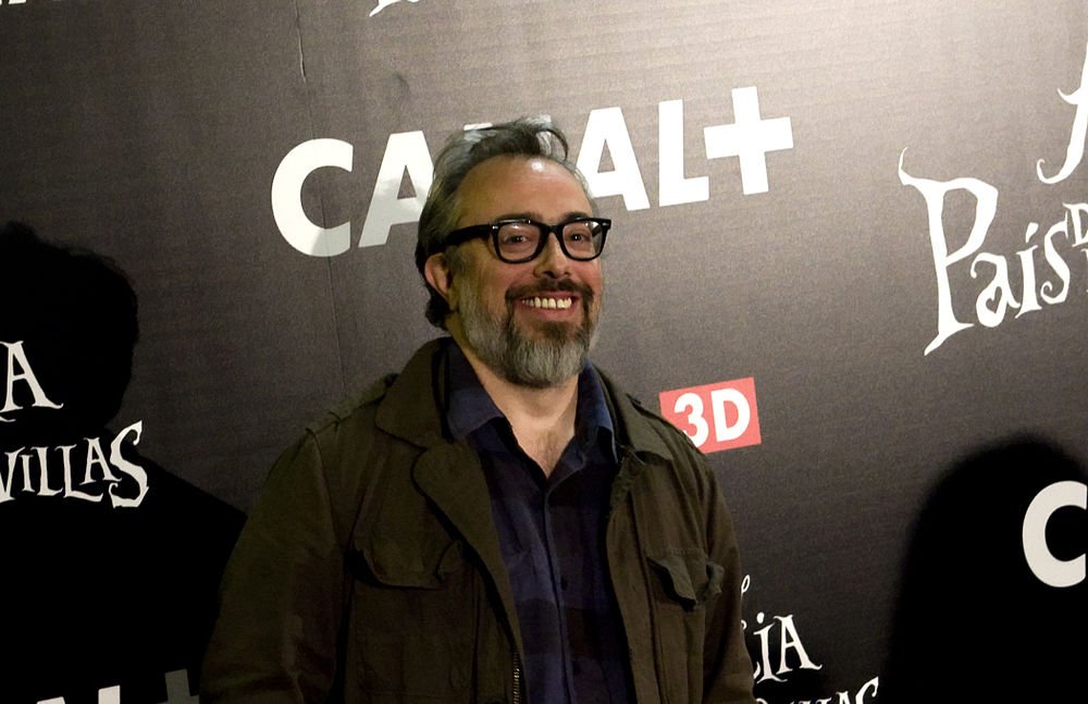 Happy birthday Álex de la Iglesia Spanish film director and producer  
