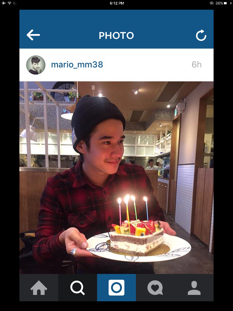 I\m so happy to have the same birthday as MARIO MAURER          