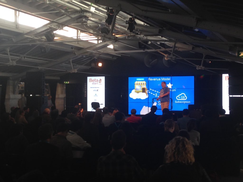 startupship's tweet image. .@videona_eng making video editing easier! #FastTrackLx