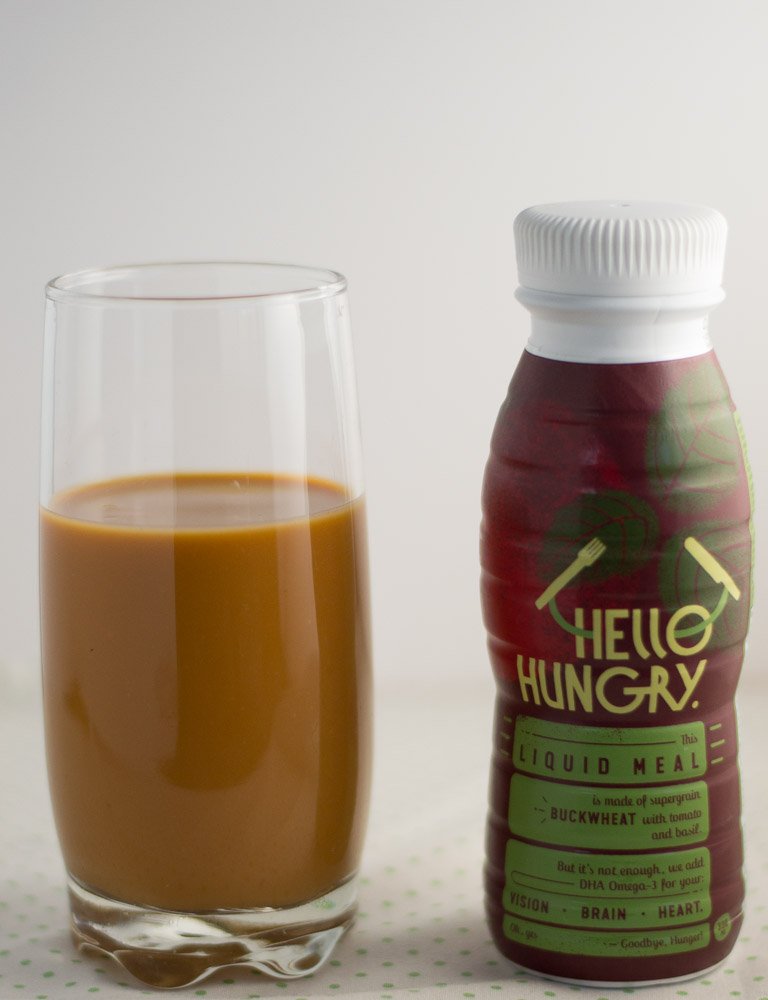 planetveggie's tweet photo. Trying a tomato & basil #hellohungry liquid meal for lunch. It's thick, creamy and filling! https://t.co/JT0Y9zIE1f https://t.co/dcRLljUw13