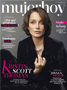 Mujerhoy (@mujerhoy) on Twitter photo La protagonista de la portada de nuestra revista @Mujehoy esta semana es <a href="/K_ScottThomas/">Kristin Scott Thomas</a> ow.ly/VtEoK La protagonista de la portada de nuestra revista @Mujehoy esta semana es <a href="/K_ScottThomas/">Kristin Scott Thomas</a> ow.ly/VtEoK