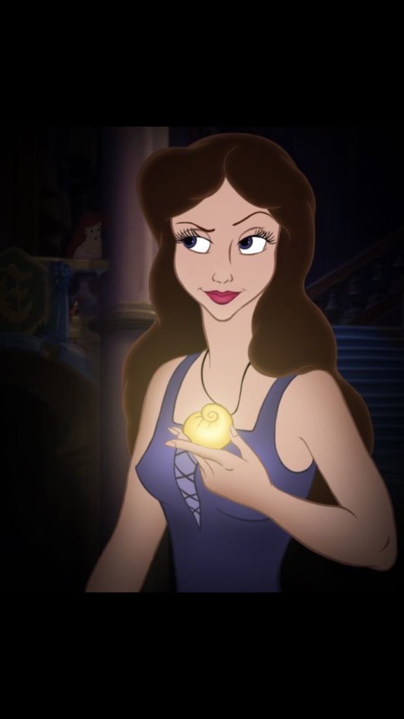 アースラ フィギュア ジムショア ヴァネッサ・ヴァニティ シーン