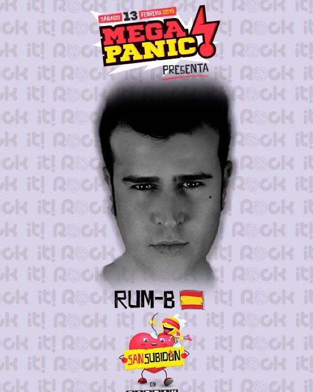 ¡ATENCIÓN! ¡Primer confirmado del día para Zona Rock it!: RUM-B ¡últimas entradas a 18€ en sansubidon.com