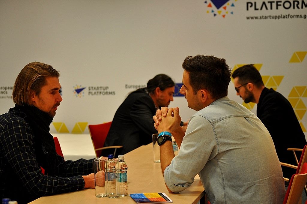 StartupSummitPL's tweet photo. #MeetTheInvestor
Individual sessions. Getting the knowledge and finding an investor. https://t.co/KRrhwz8p7R