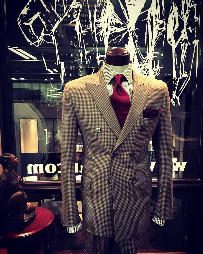 clino_ch's tweet photo. #hpadar #tailoring #bespoketailoring #gq #gqstyle #beautiful #luxury #likes #thegazette #m… https://t.co/TiSXYWNnUG https://t.co/RCEHf4WIF0