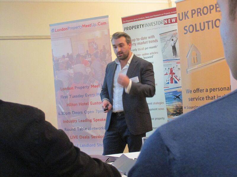 Magna_Group's tweet photo. The Magna team doing their presentation at the @LonPropertyMeet #event last #Tuesday. https://t.co/dAoK7ysDNR