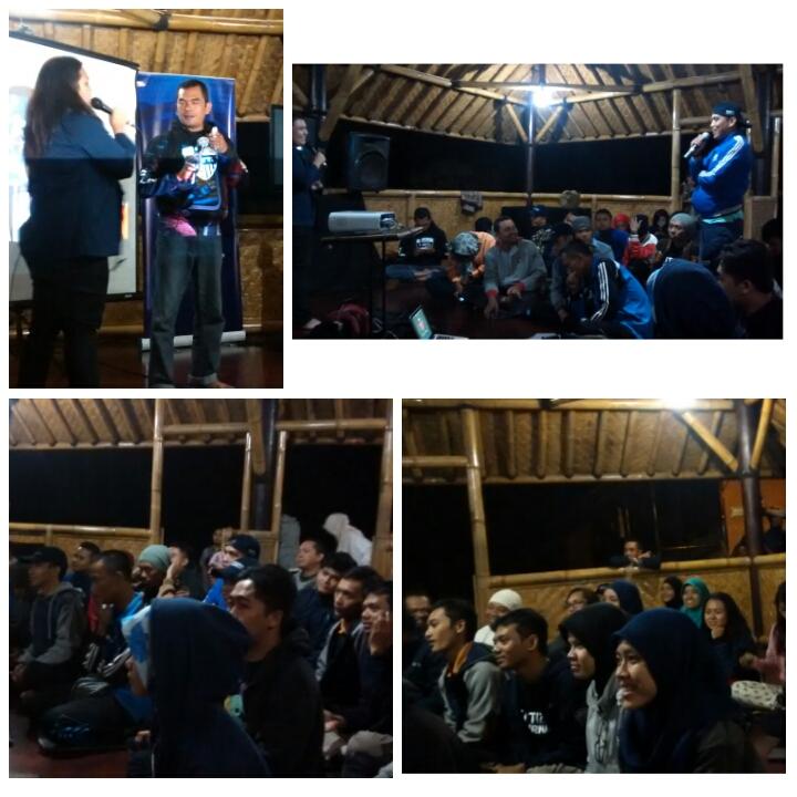 LagiliburCom's tweet image. Sharing session! Dari perkenalan, ngobrol santai, diskusi, sampe curhat. Hihihi #NETCJCAMP @NET_CJ @netmediatama